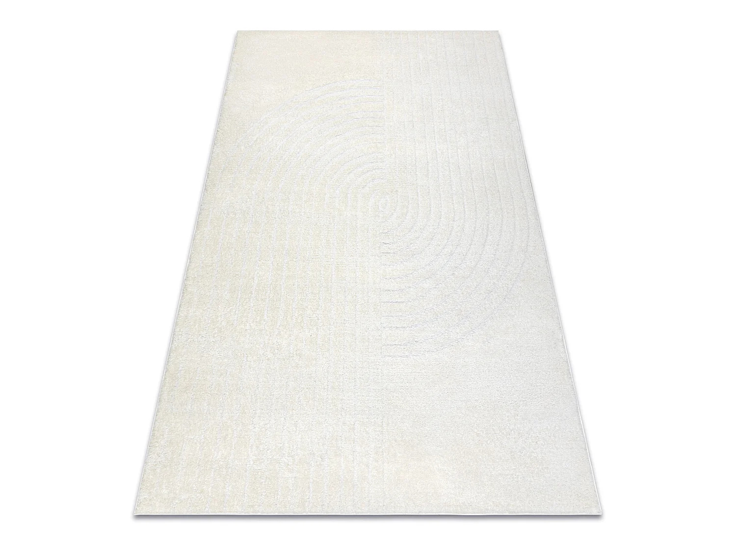 Tapis moderne MODE 8587 géométrique crème 200x290 cm