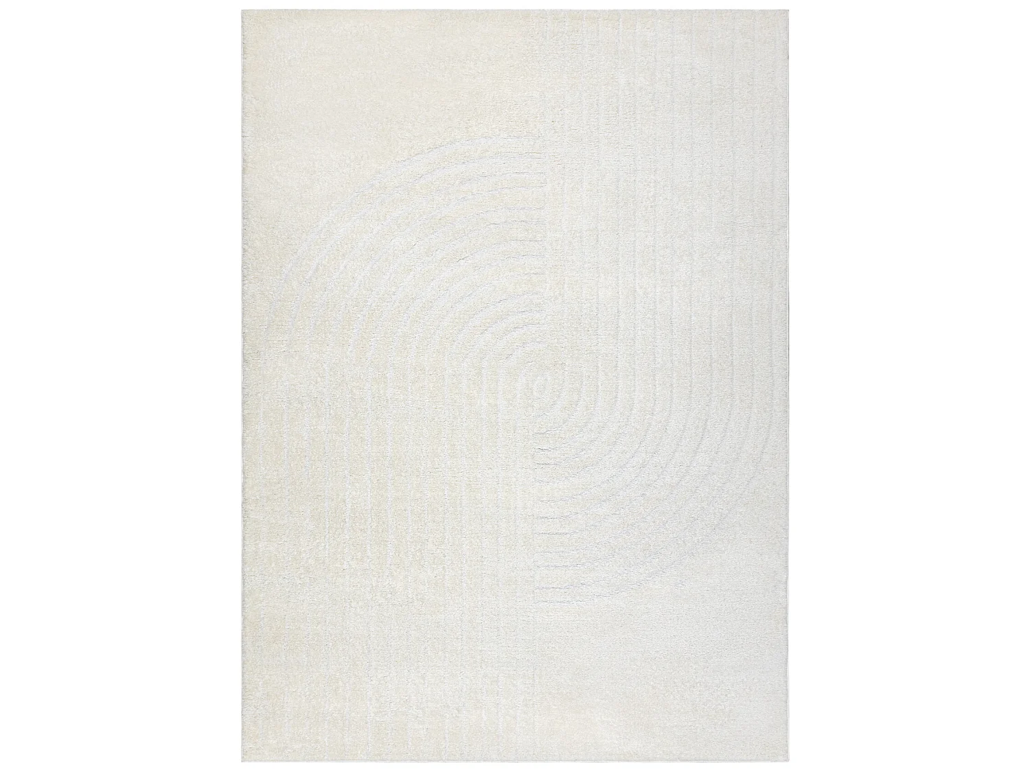 Tapijt modern MODE 8587 geometrisch creme 180x270 cm