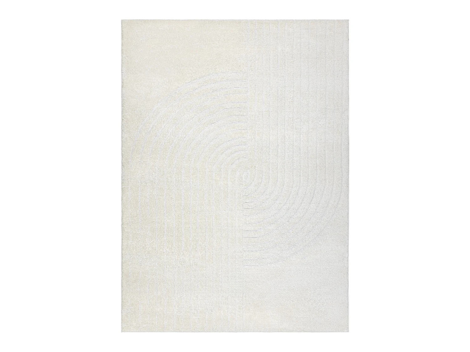 Tappeto moderno MODE 8587 geometrico crema 180x270 cm
