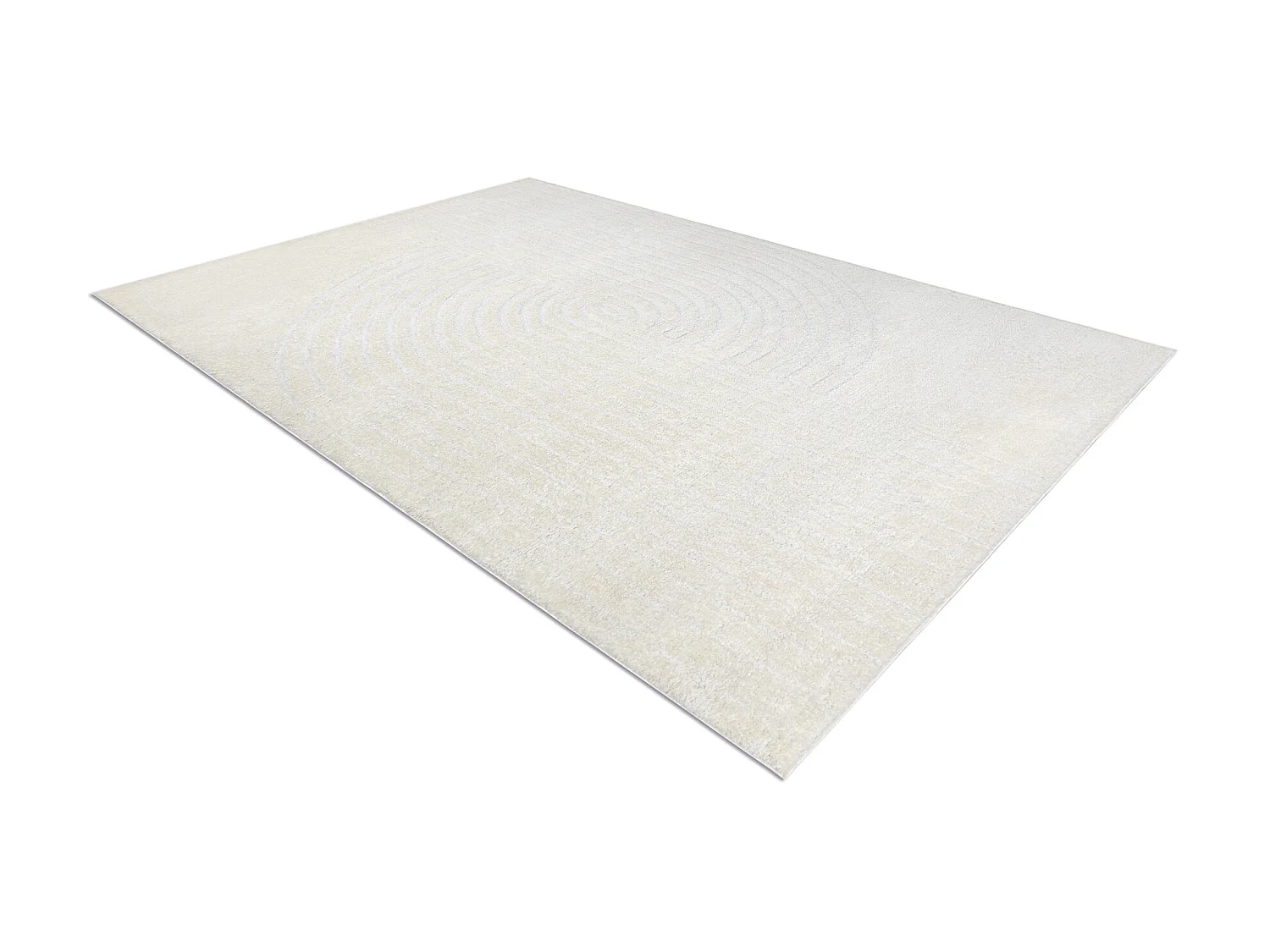 Tappeto moderno MODE 8587 geometrico crema 180x270 cm