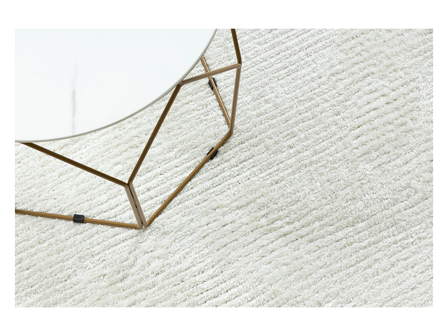 Modern Teppich MODE 00052 Linien, geometrisch creme 200x290 cm