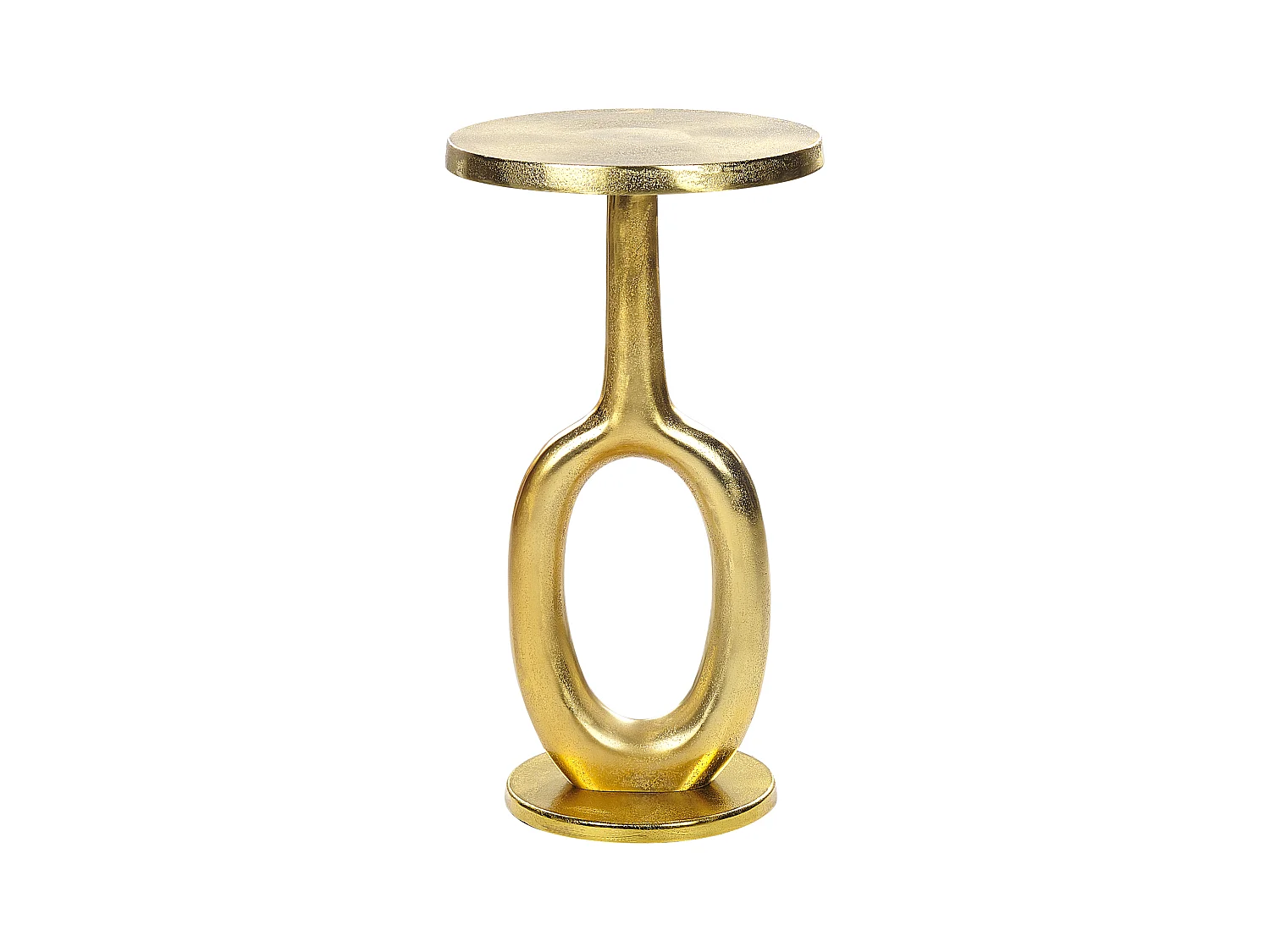 Mesa de apoio APITI Metal Dourado