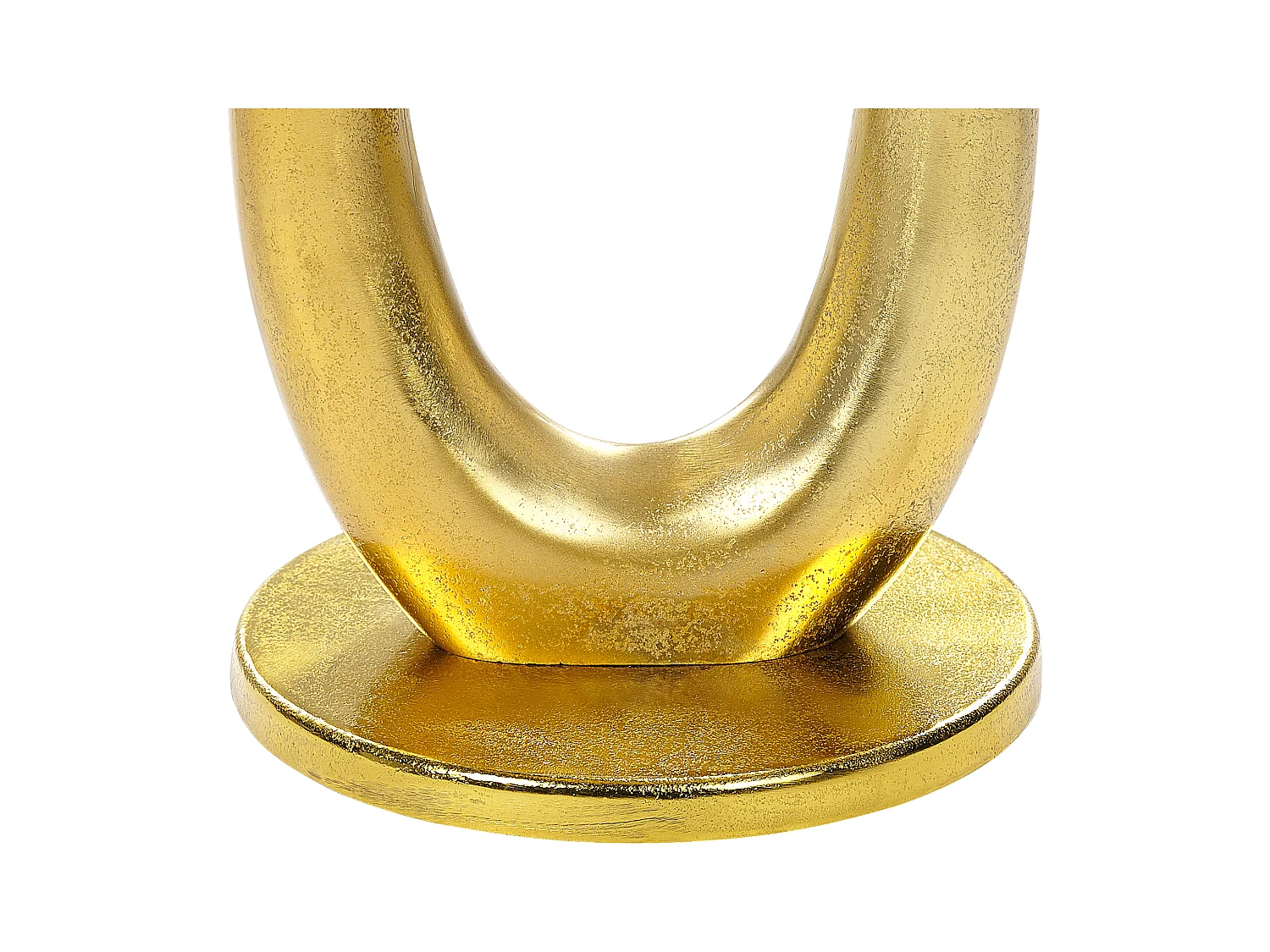 Mesa de apoio APITI Metal Dourado