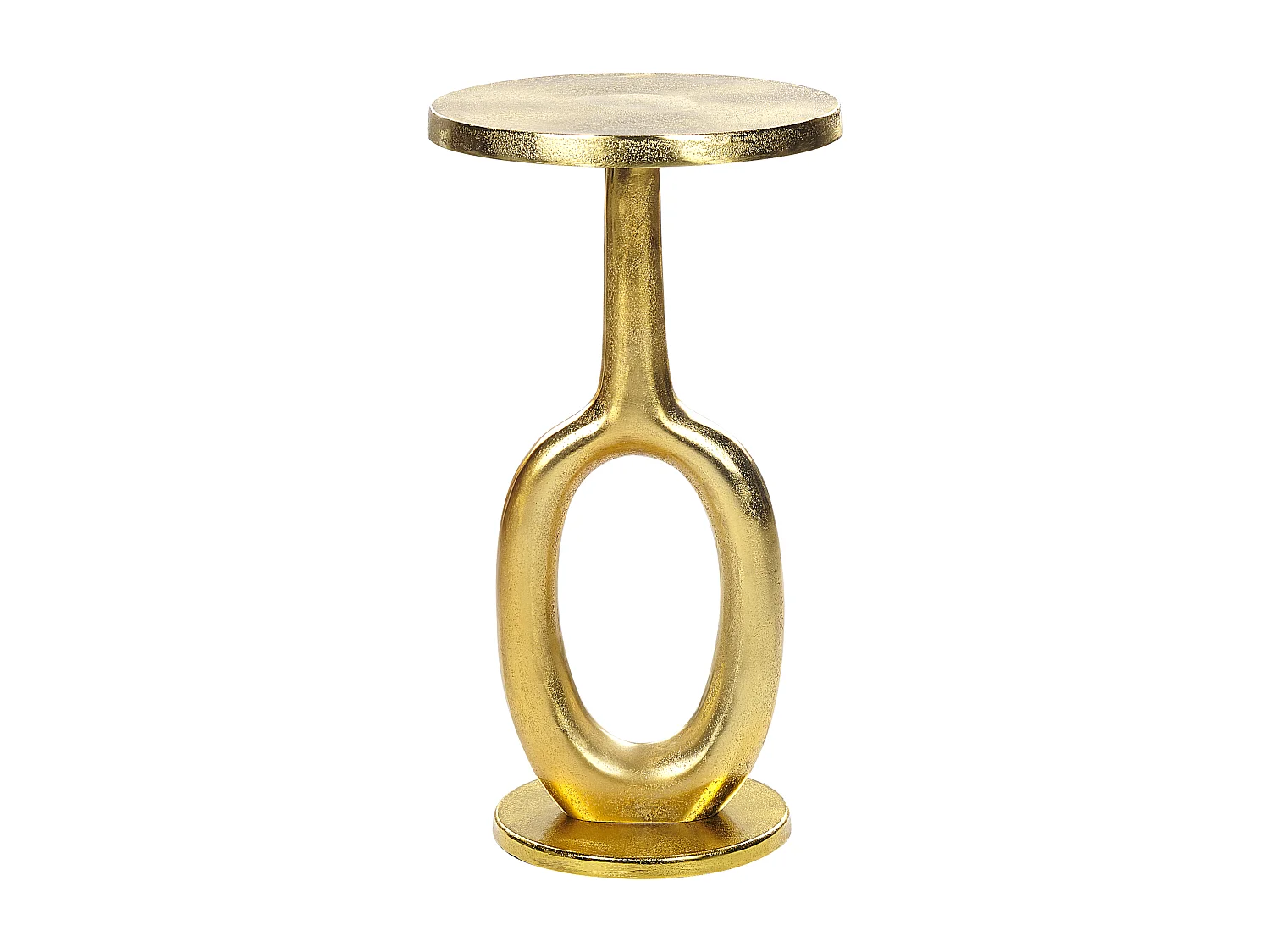 Bijzettafel APITI Metaal Goud