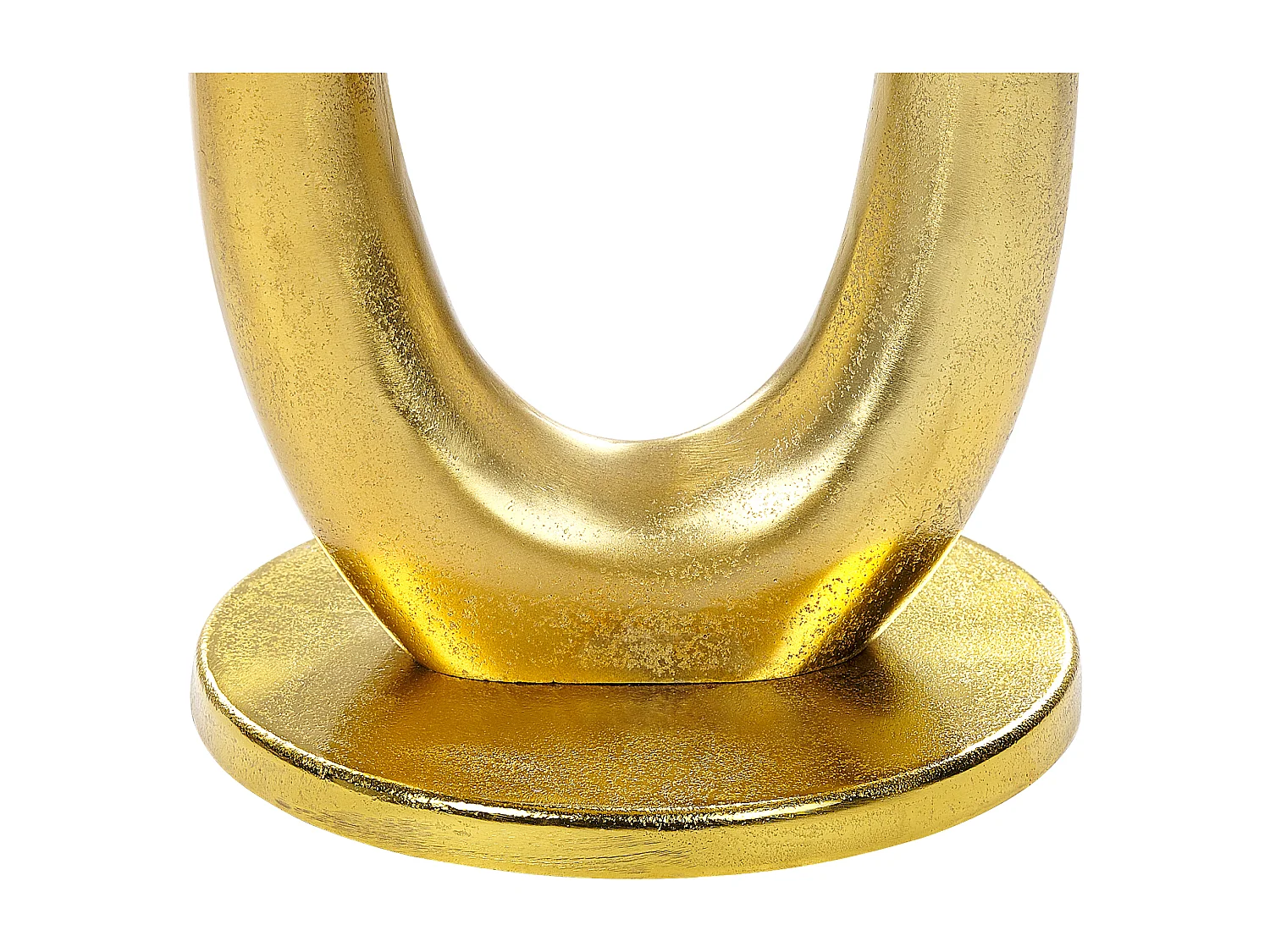 Bijzettafel APITI Metaal Goud