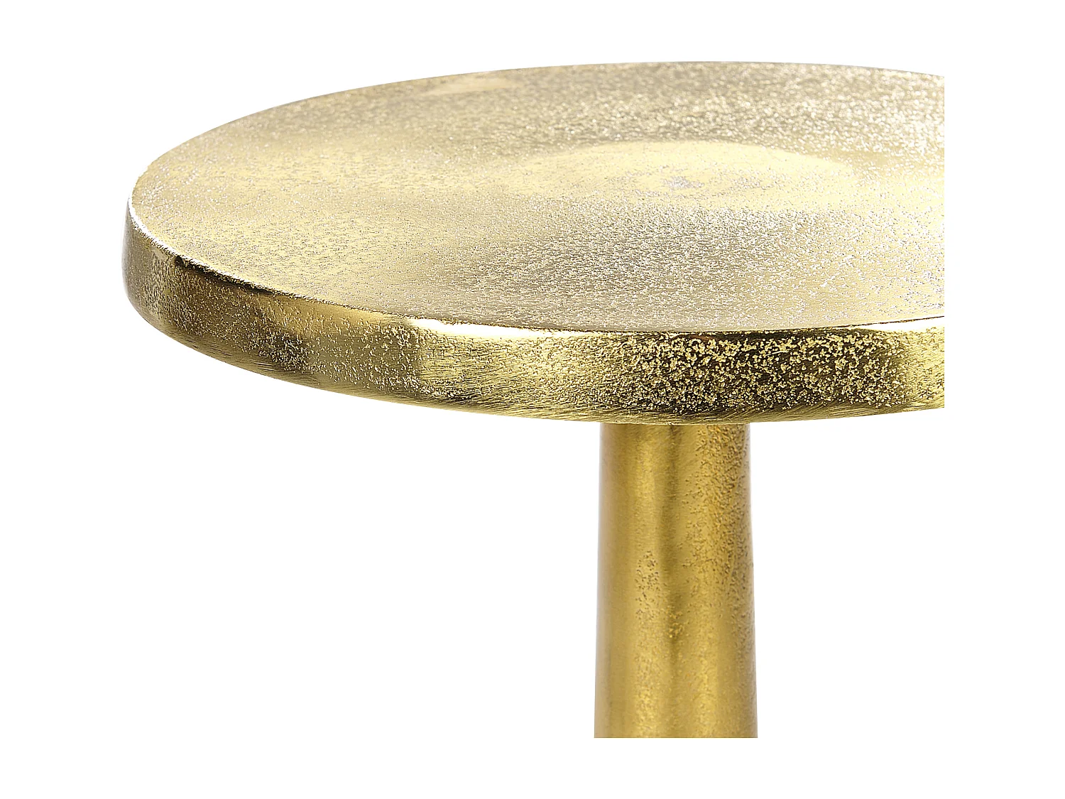 Bijzettafel APITI Metaal Goud