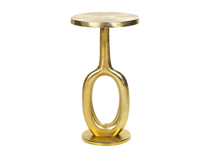 Bijzettafel APITI Metaal Goud