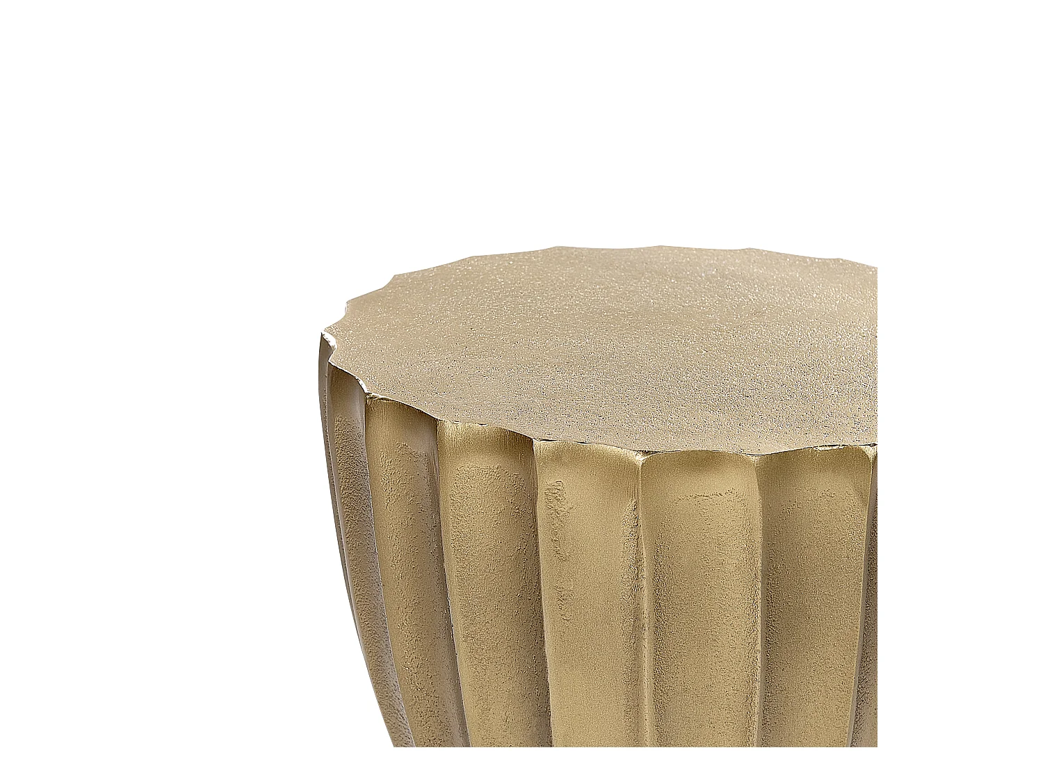 Mesa de apoio OUYEN Metal Dourado