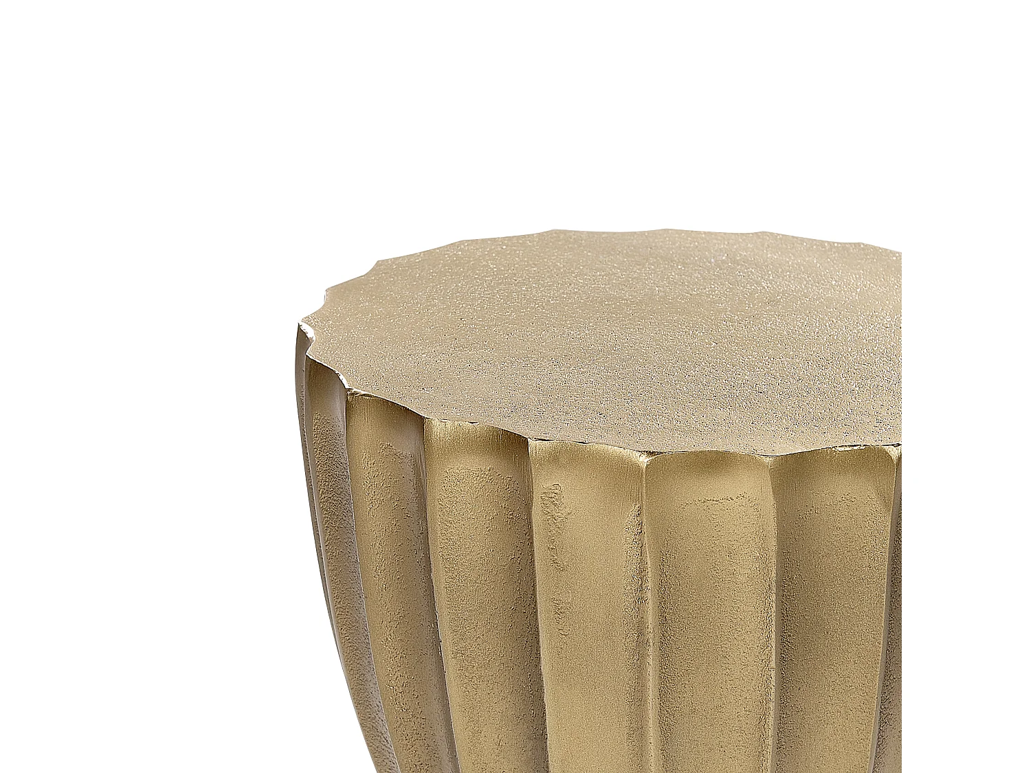 Table d'appoint OUYEN Métal Doré