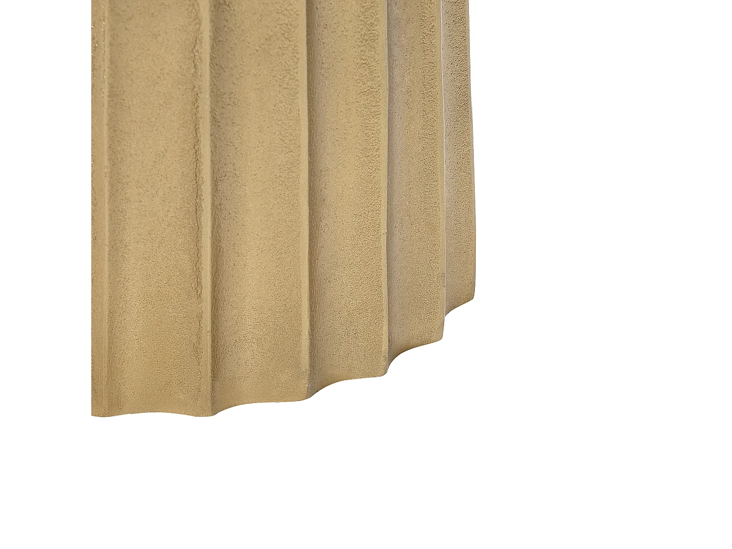 Table d'appoint OUYEN Métal Doré