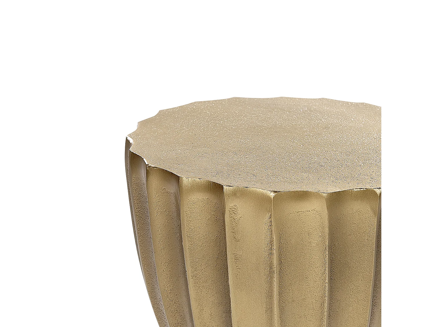 Table d'appoint OUYEN Métal Doré