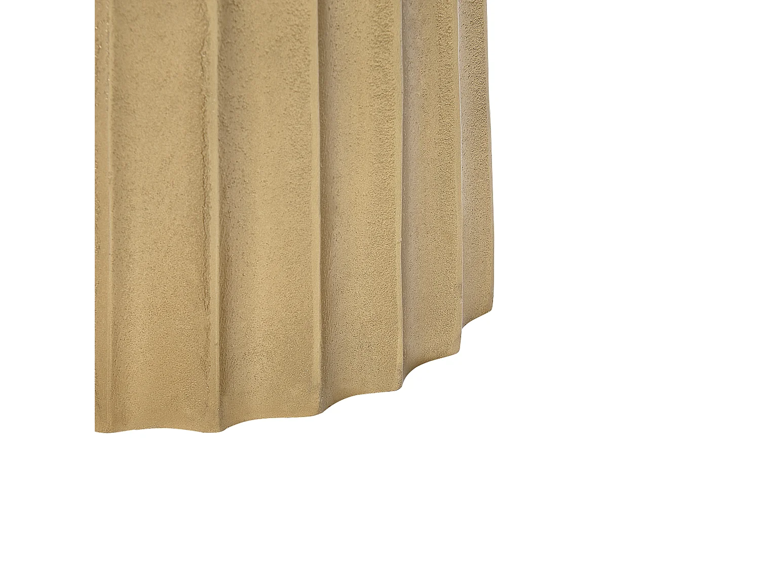 Table d'appoint OUYEN Métal Doré