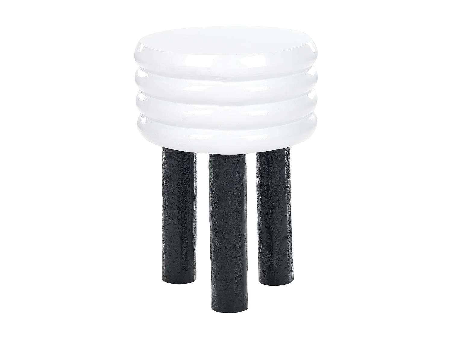 Bijzettafel KIKIWA Metaal Wit