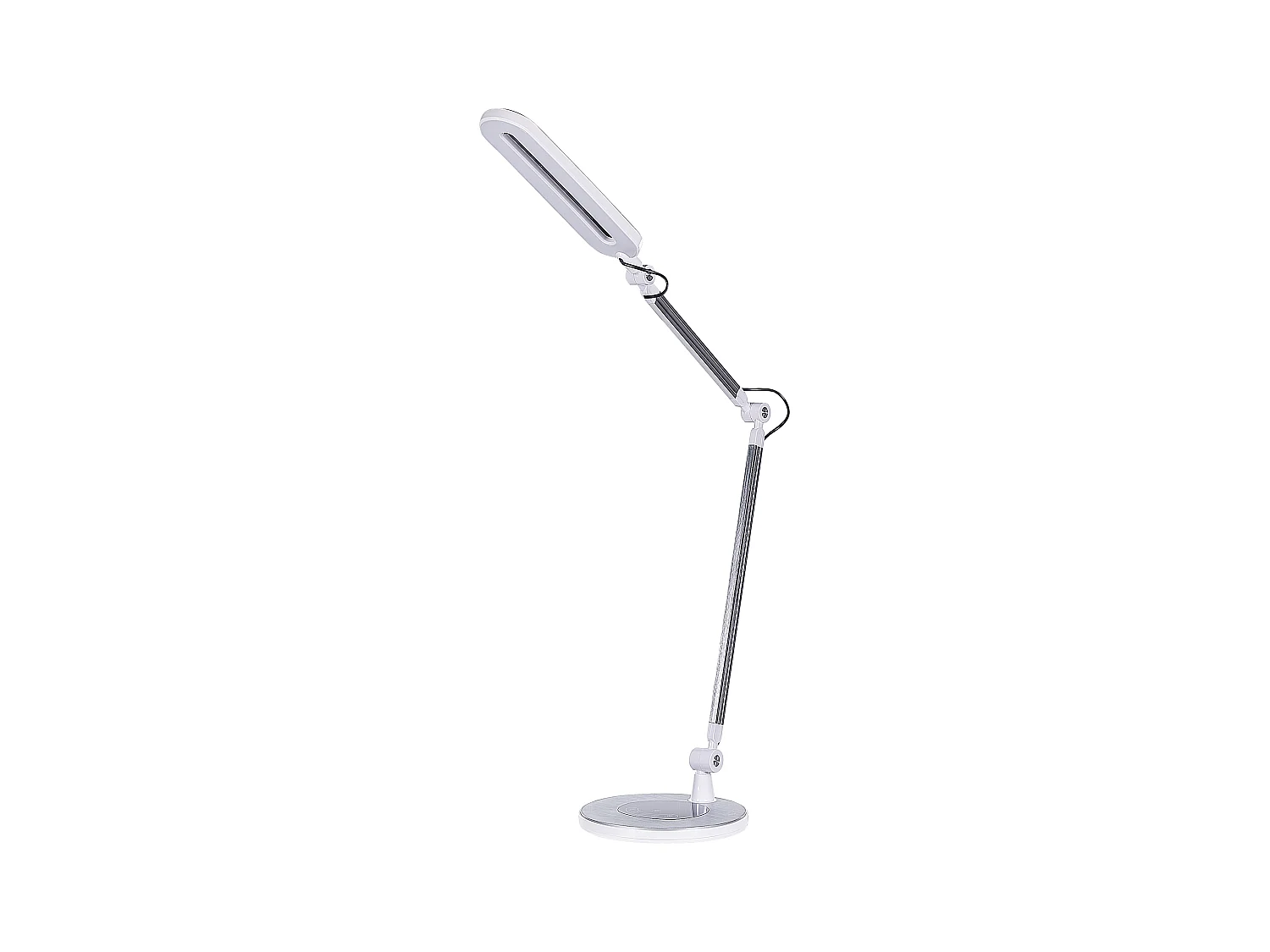 Lampe de bureau LED GRUS Avec variateur Métal Argenté