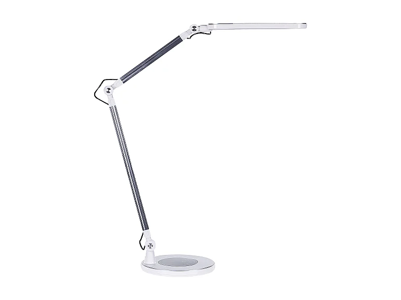 Lampe de bureau LED GRUS Avec variateur Métal Argenté