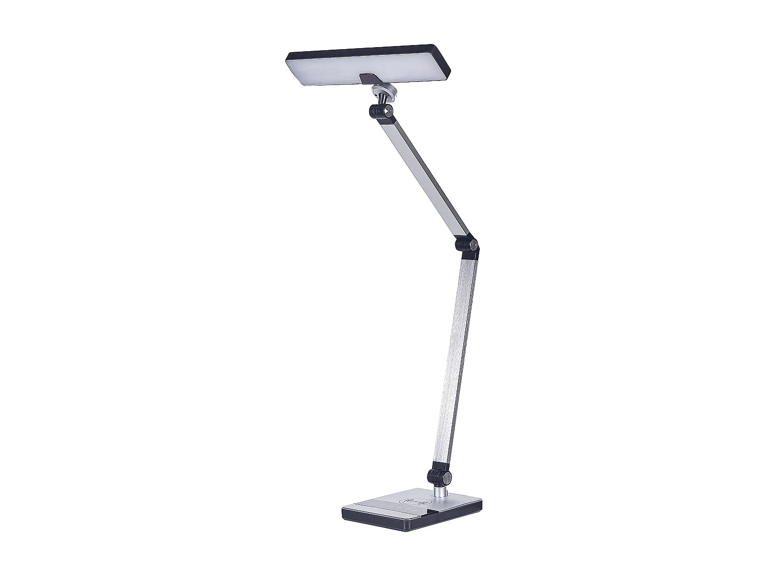 LED bureaulamp LACERTA Met draadloze oplader Metaal Zilver