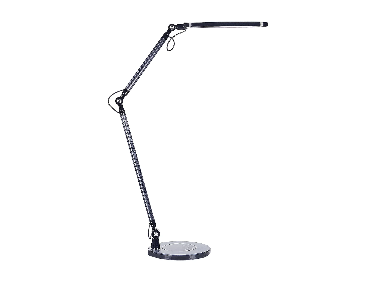 Lampe de bureau LED GRUS Avec variateur Métal Noir
