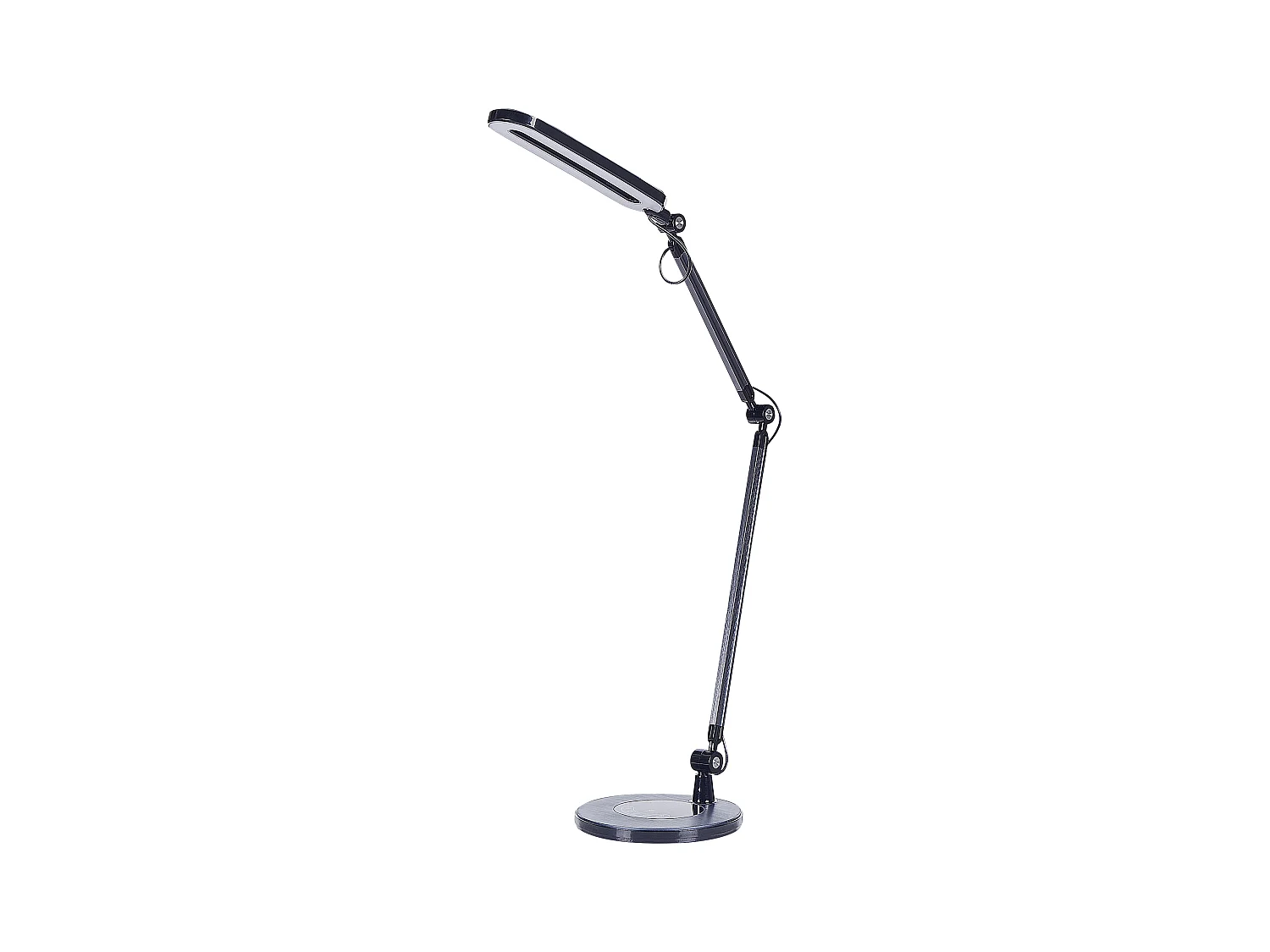 Lampe de bureau LED GRUS Avec variateur Métal Noir