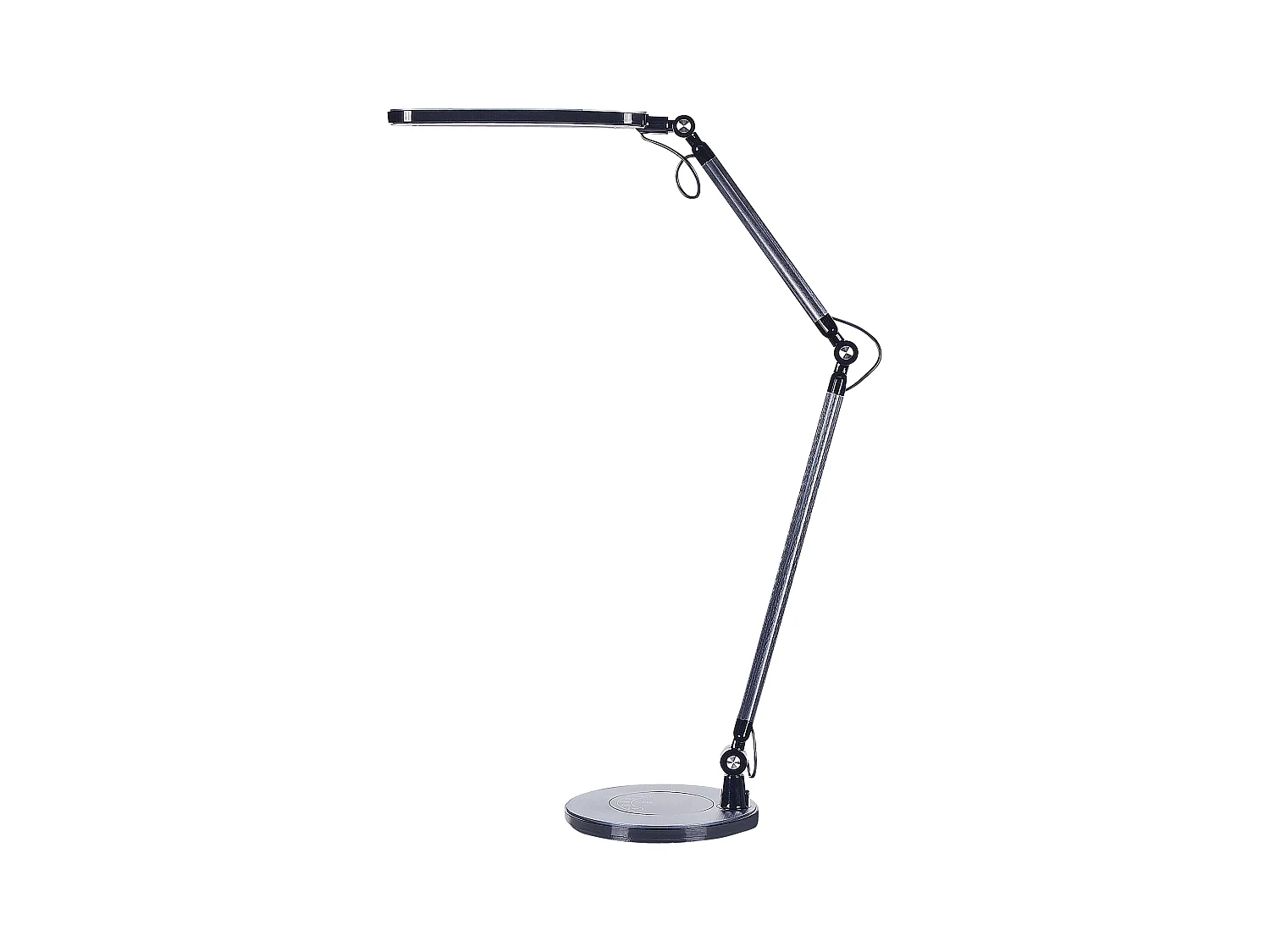 Lampe de bureau LED GRUS Avec variateur Métal Noir