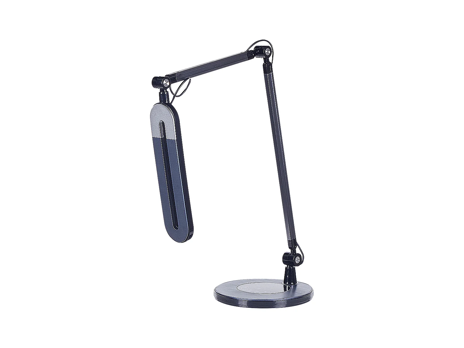 Lampe de bureau LED GRUS Avec variateur Métal Noir
