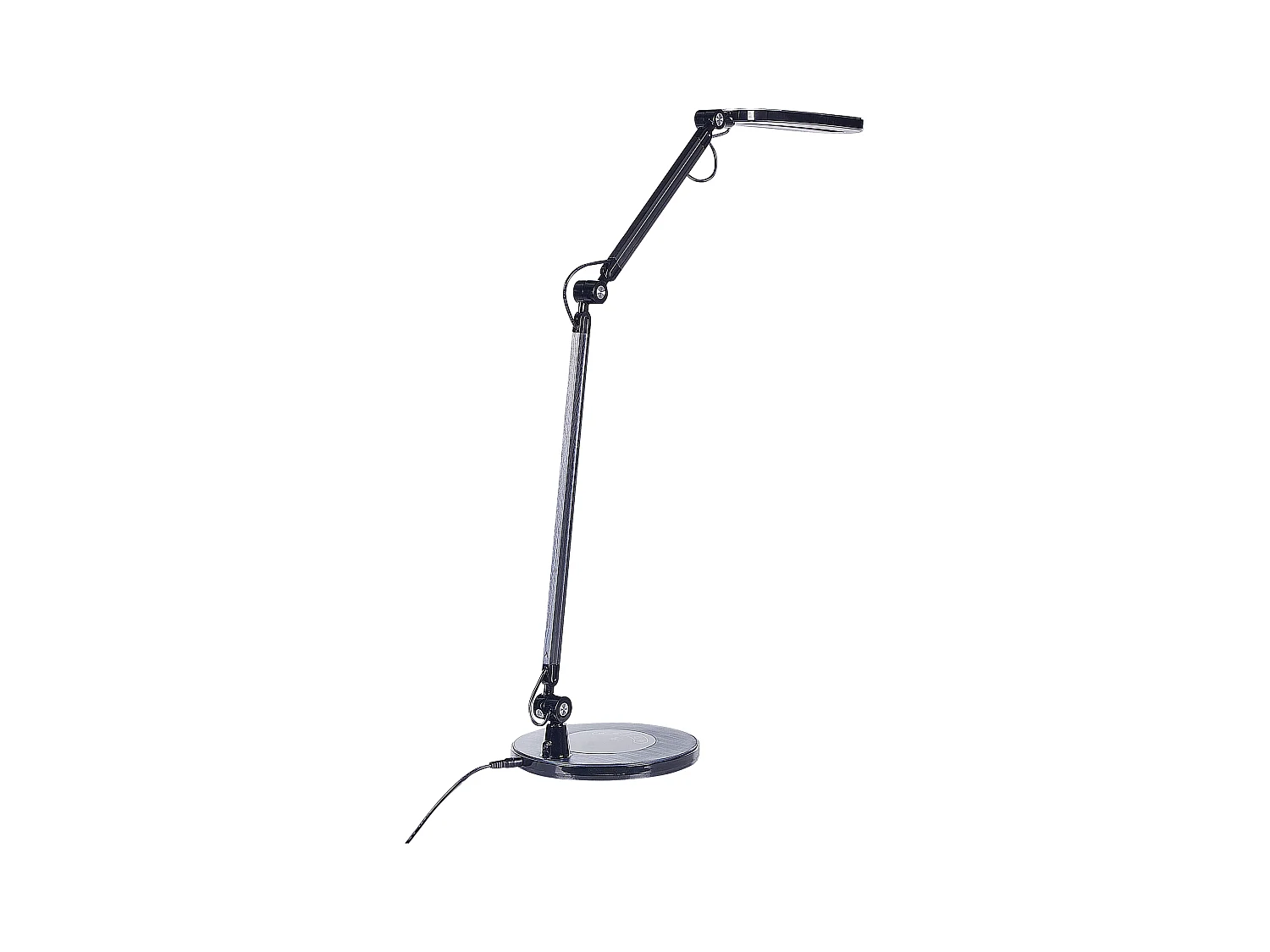 Lampe de bureau LED GRUS Avec variateur Métal Noir