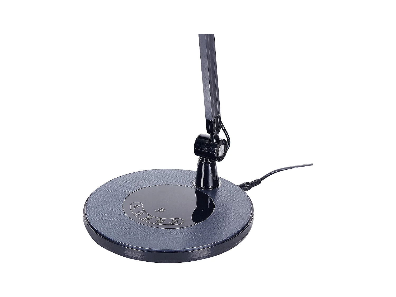 Lampe de bureau LED GRUS Avec variateur Métal Noir