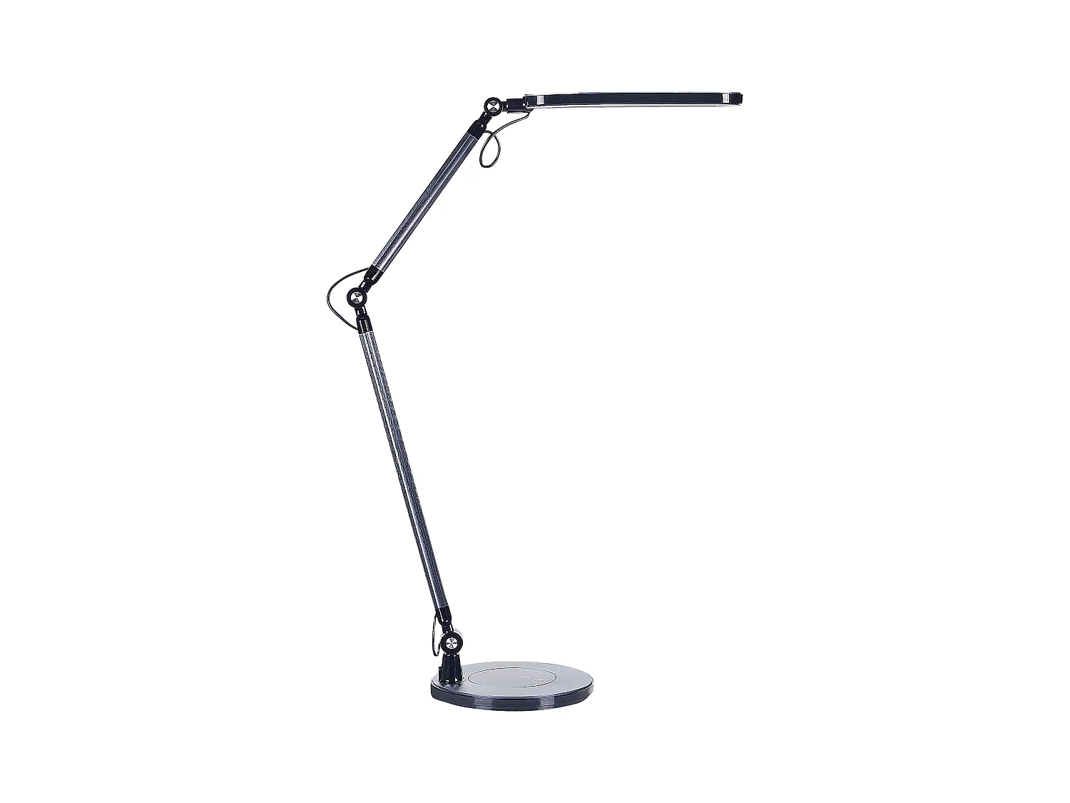 Lampe de bureau LED GRUS Avec variateur Métal Noir