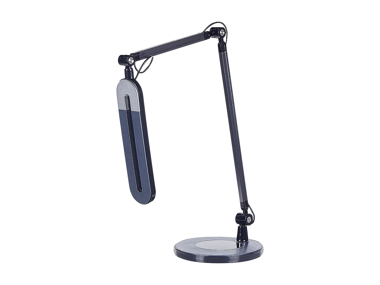 Lampa biurkowa LED GRUS Ze ściemniaczem Metal Czarny