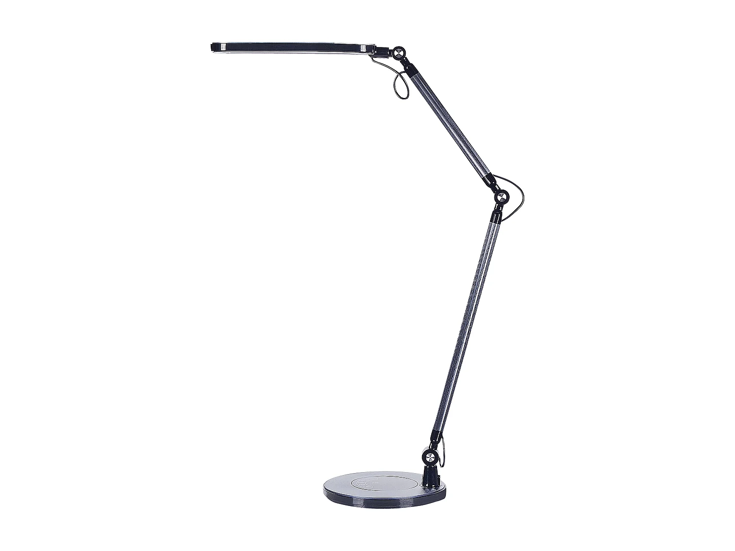 Lampe de bureau LED GRUS Avec variateur Métal Noir