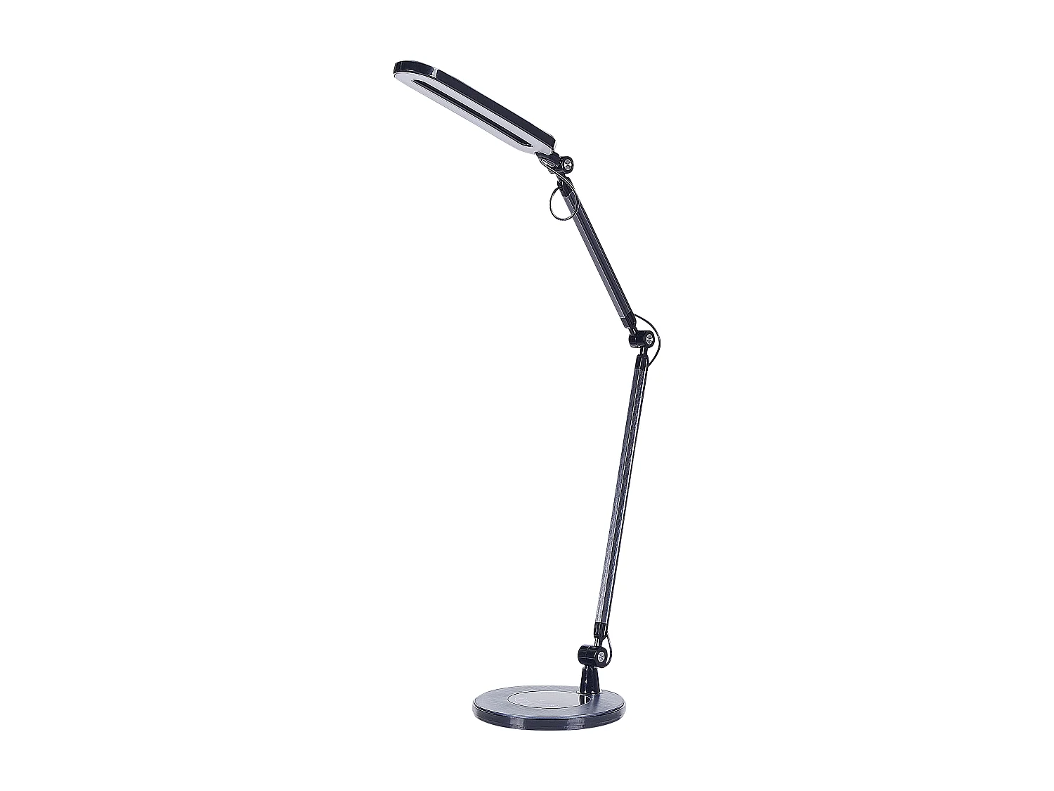 Lampe de bureau LED GRUS Avec variateur Métal Noir