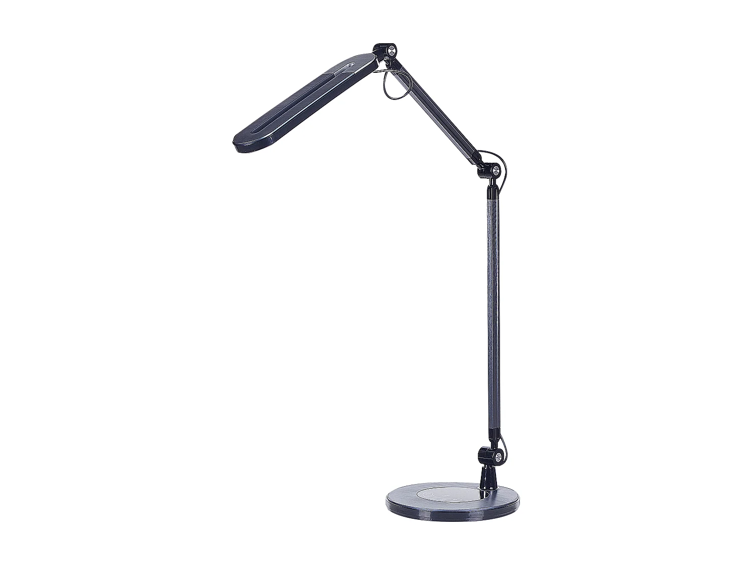 Lampe de bureau LED GRUS Avec variateur Métal Noir
