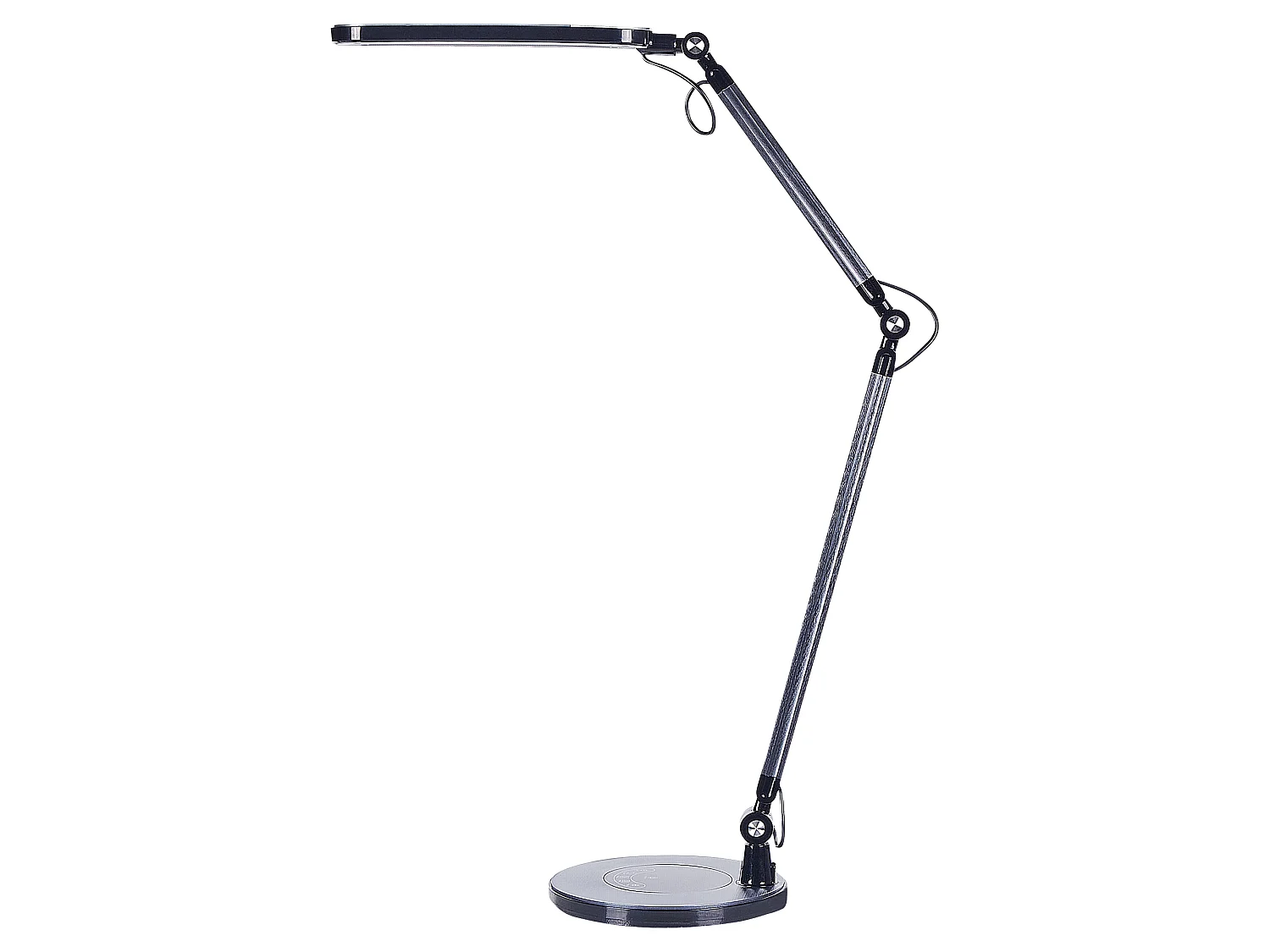 Lampe de bureau LED GRUS Avec variateur Métal Noir