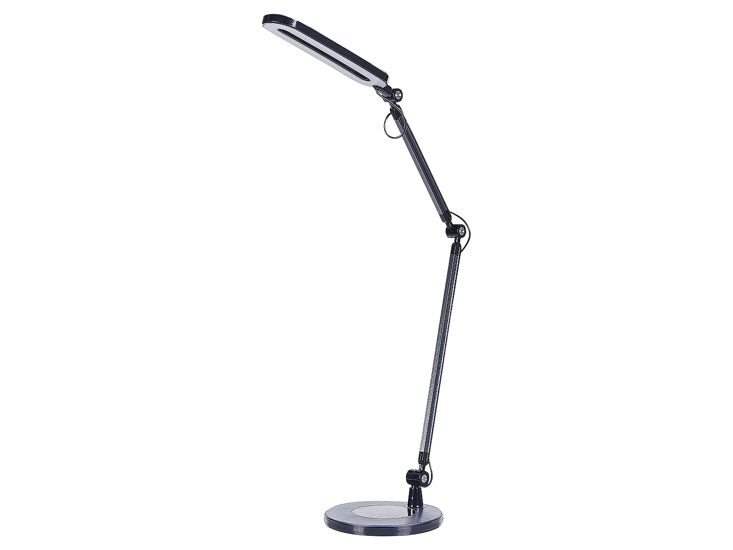 Lampe de bureau LED GRUS Avec variateur Métal Noir
