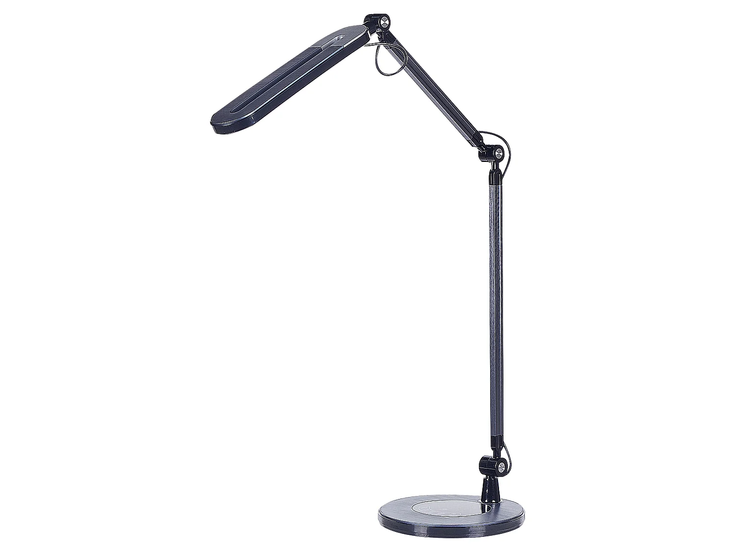 Lampe de bureau LED GRUS Avec variateur Métal Noir