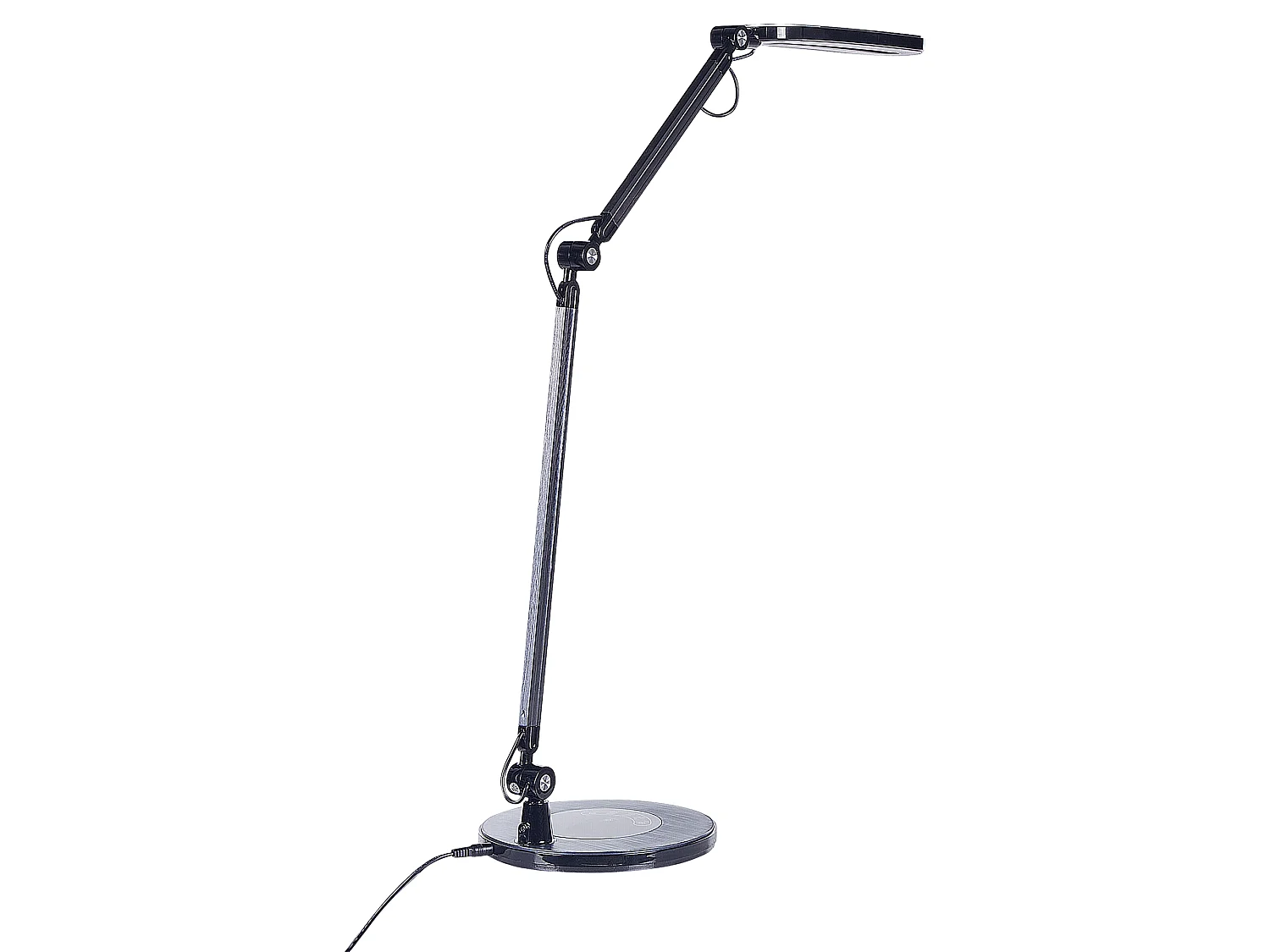 Lampe de bureau LED GRUS Avec variateur Métal Noir
