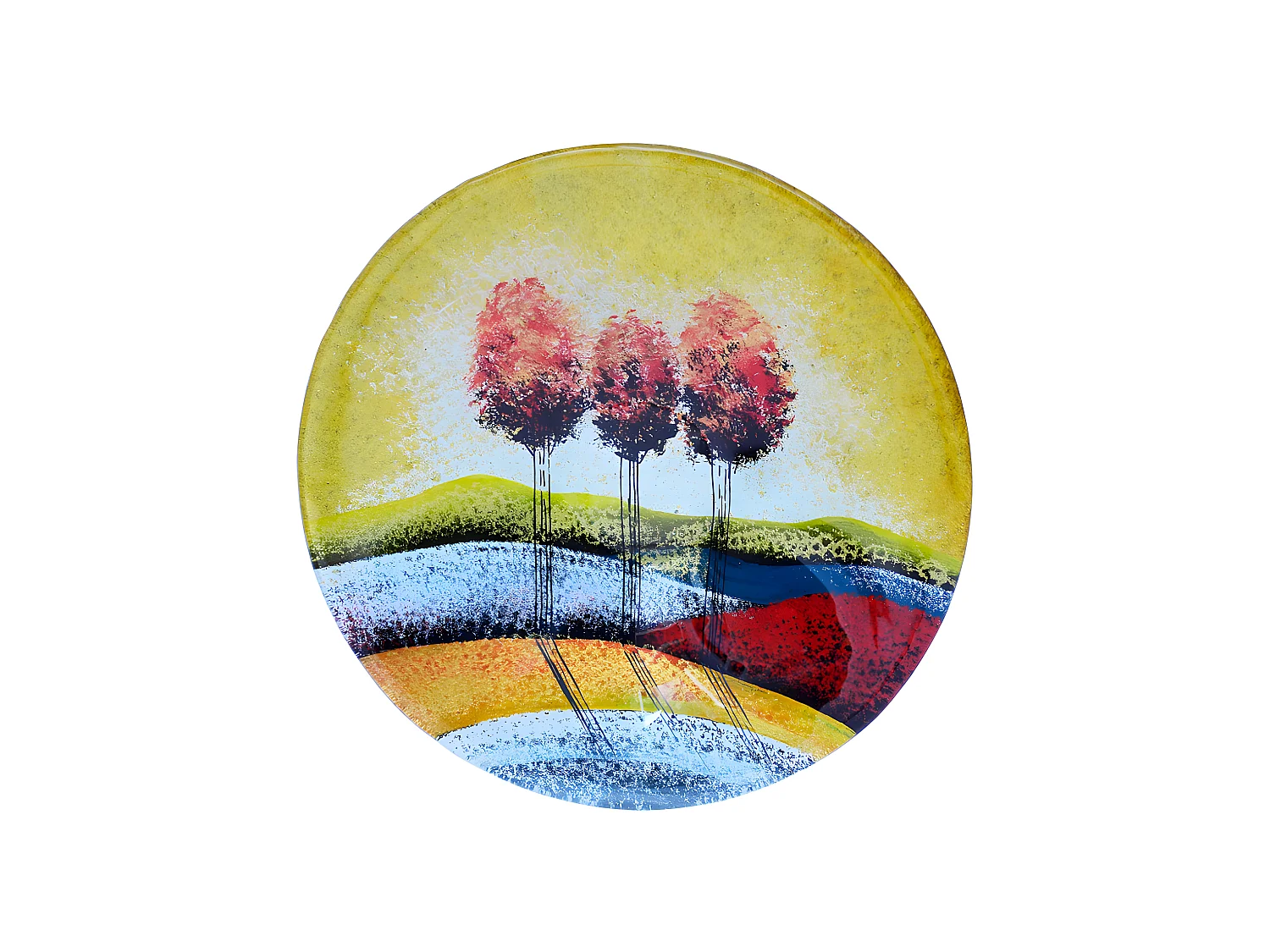 Coupe ronde Sienne 38 cm