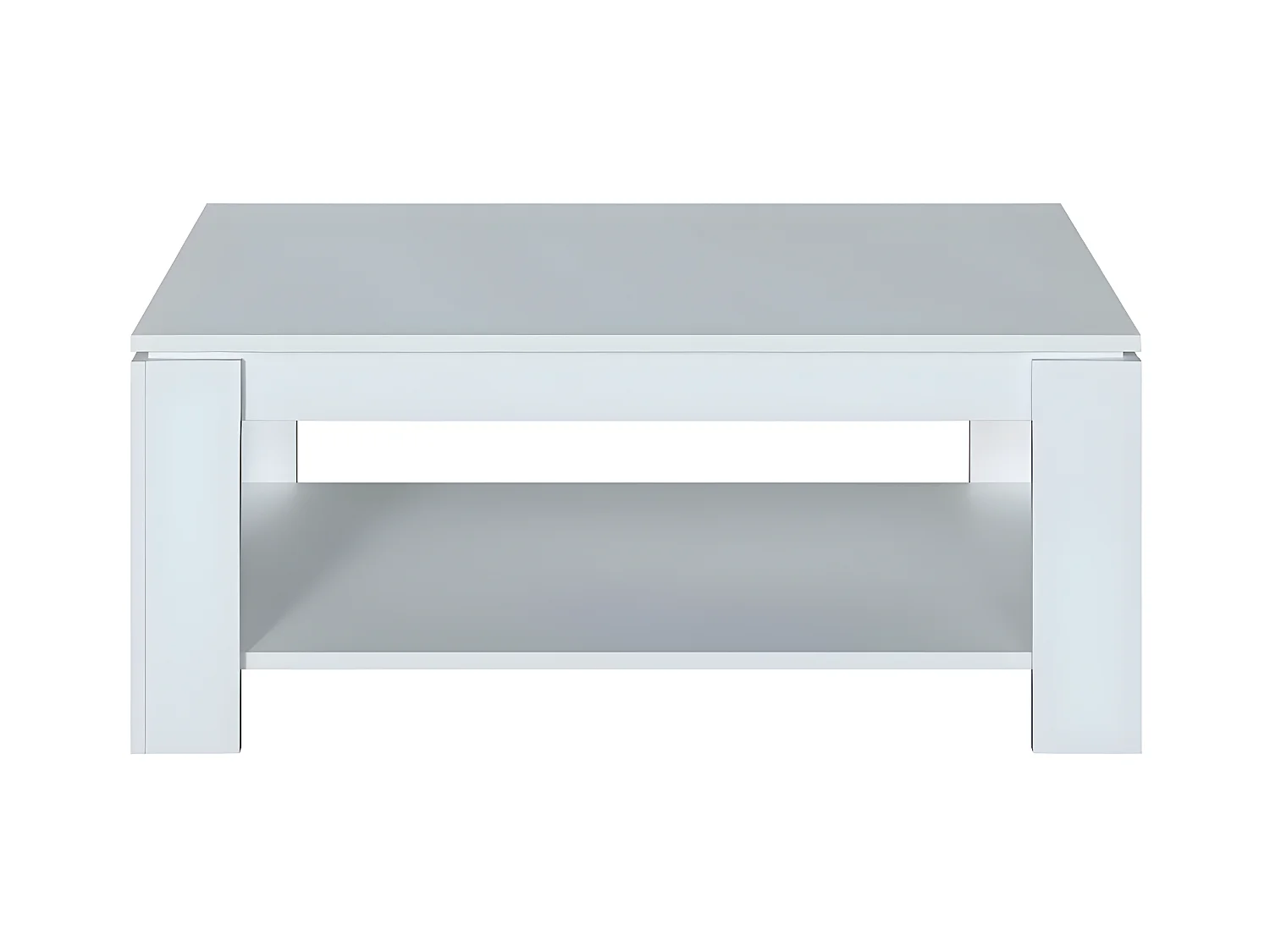 Tavolino con doppio piano e piano sollevabile - L102 cm - Ambit