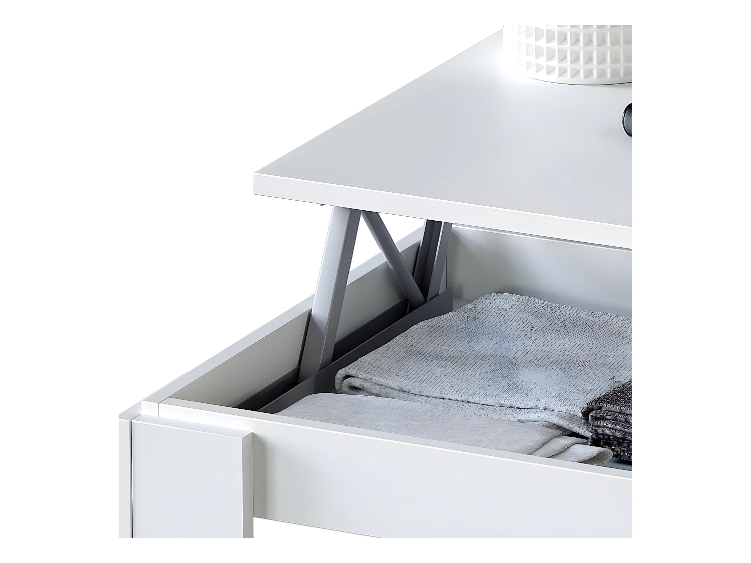 Mesa de centro con tapa elevable - L102 cm - Ambit