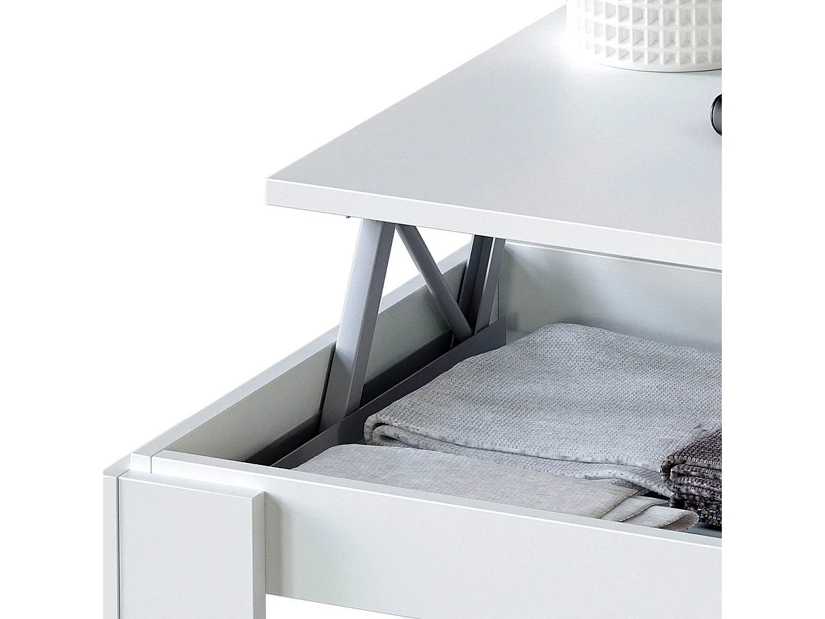 Salontafel met dubbel blad en opklapbaar blad - L102 - Ambit