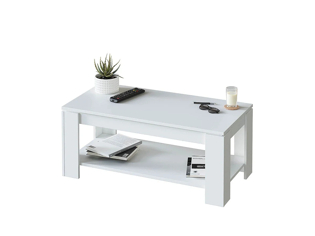 Couchtisch mit hochklappbarer Tischplatte L102 cm - Ambit