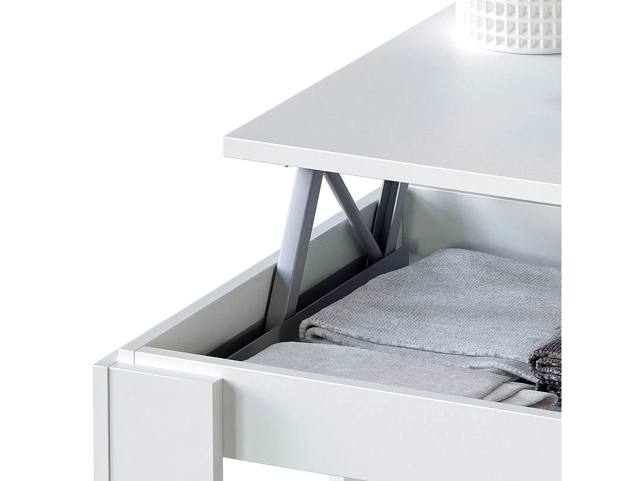 Couchtisch mit hochklappbarer Tischplatte L102 cm - Ambit