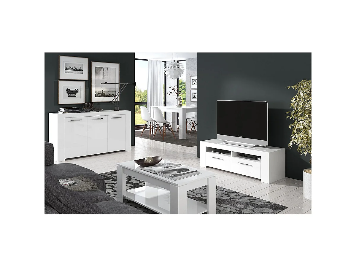Couchtisch mit hochklappbarer Tischplatte L102 cm - Ambit