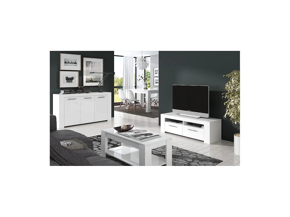 Couchtisch mit hochklappbarer Tischplatte L102 cm - Ambit