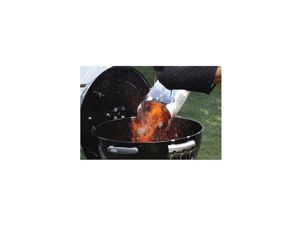 Cheminée d'allumage Rapidfire - Pour barbecue a charbon