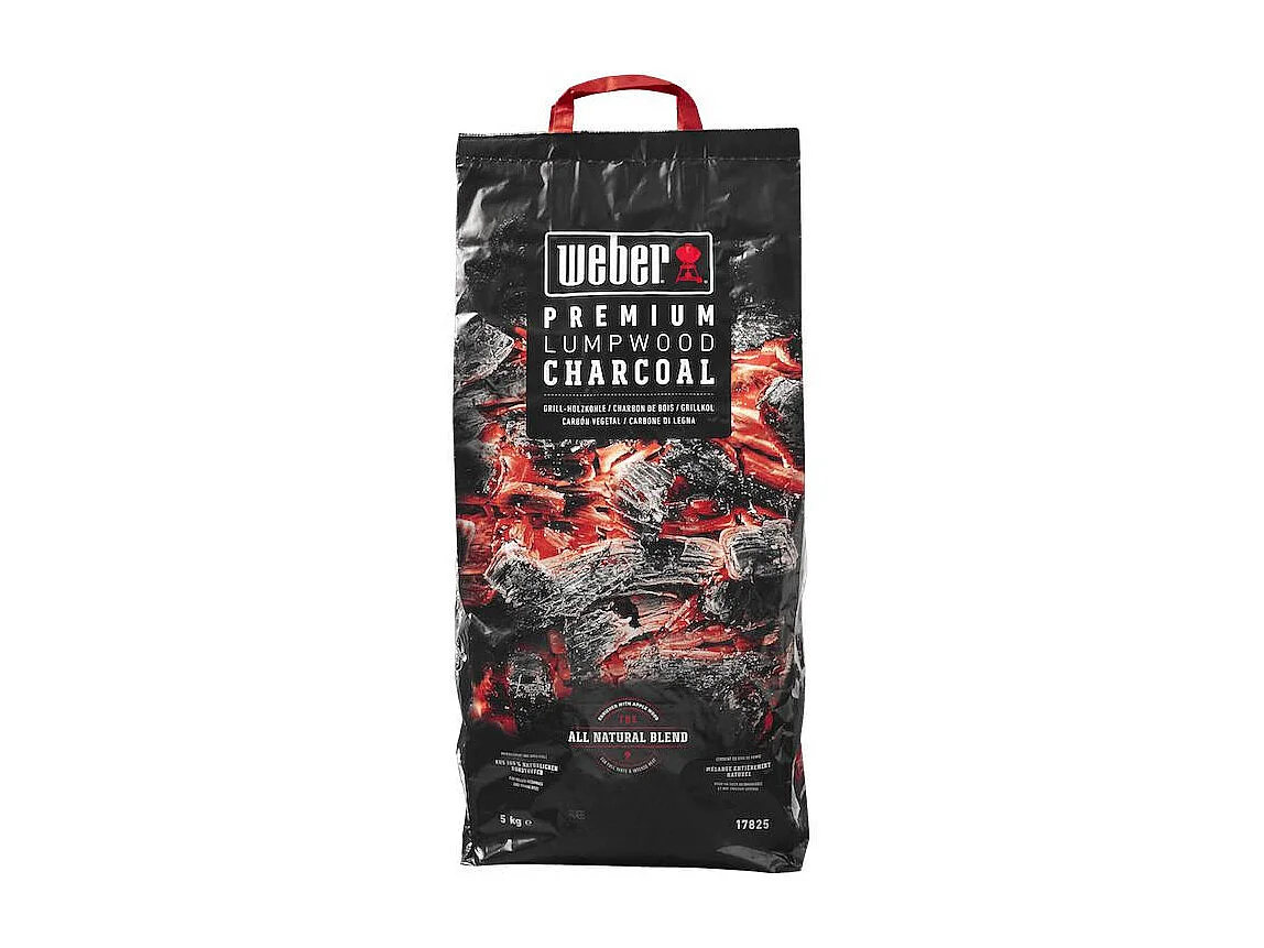 Weber 17825 charbon de bois pour barbecue/grill 5 kg Hêtre, Hornbeam