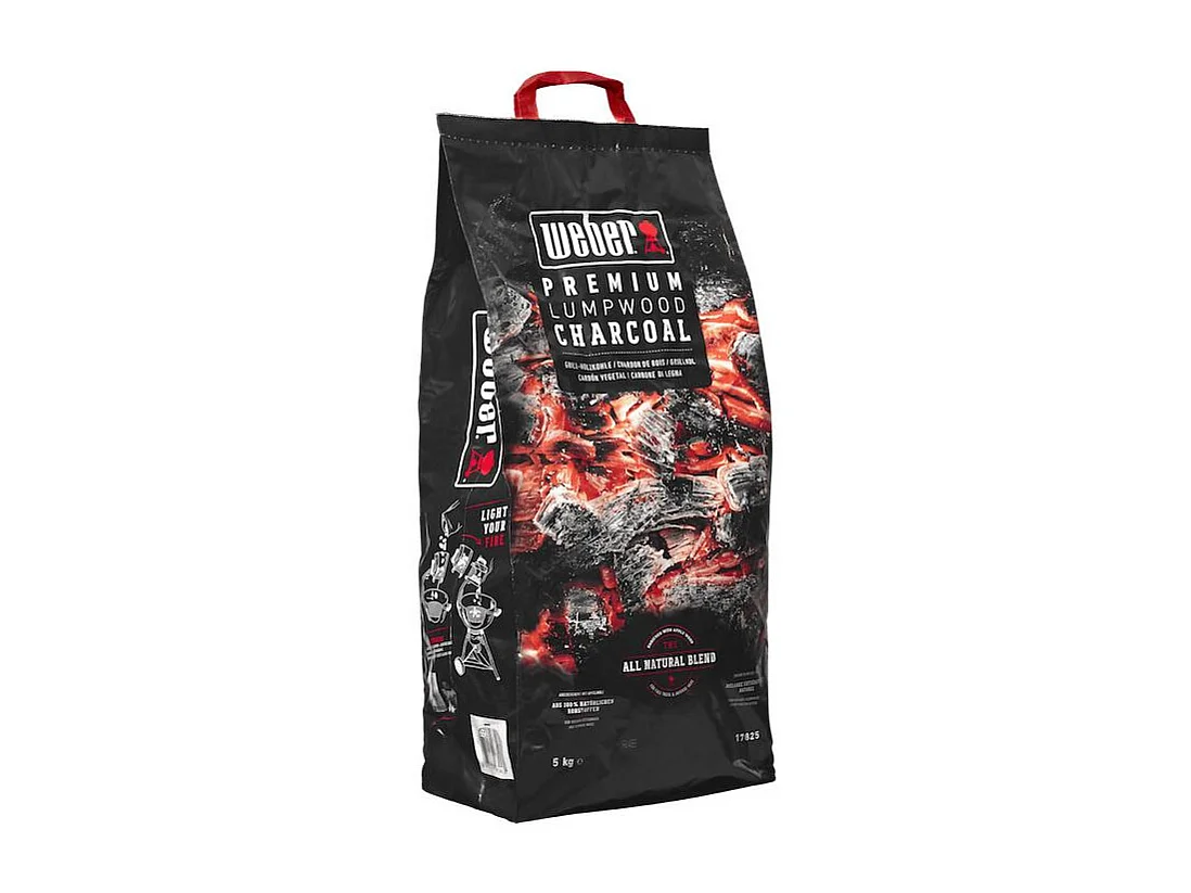 Weber 17825 charbon de bois pour barbecue/grill 5 kg Hêtre, Hornbeam