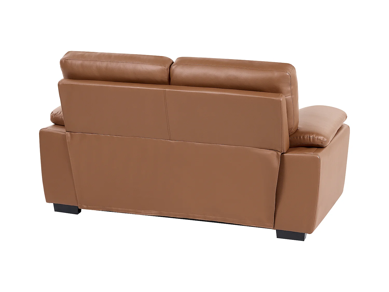 Bank VOGAR Kunstleer Goudbruin 2-zitter