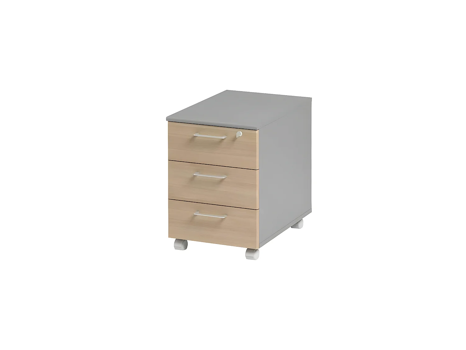 Caisson de bureau 3 tiroirs Bois - ETIENNE