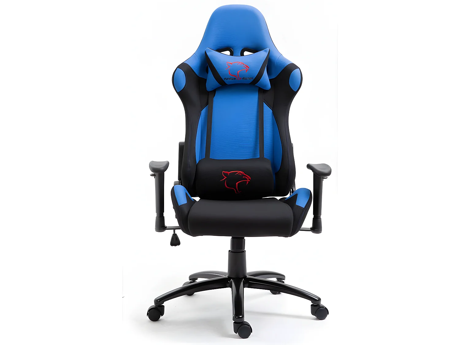 RACE | Fauteuil à roulettes Chaise de Bureau Gaming ergonomique | Siège gamer tissu respirant dossier confortable inclinable