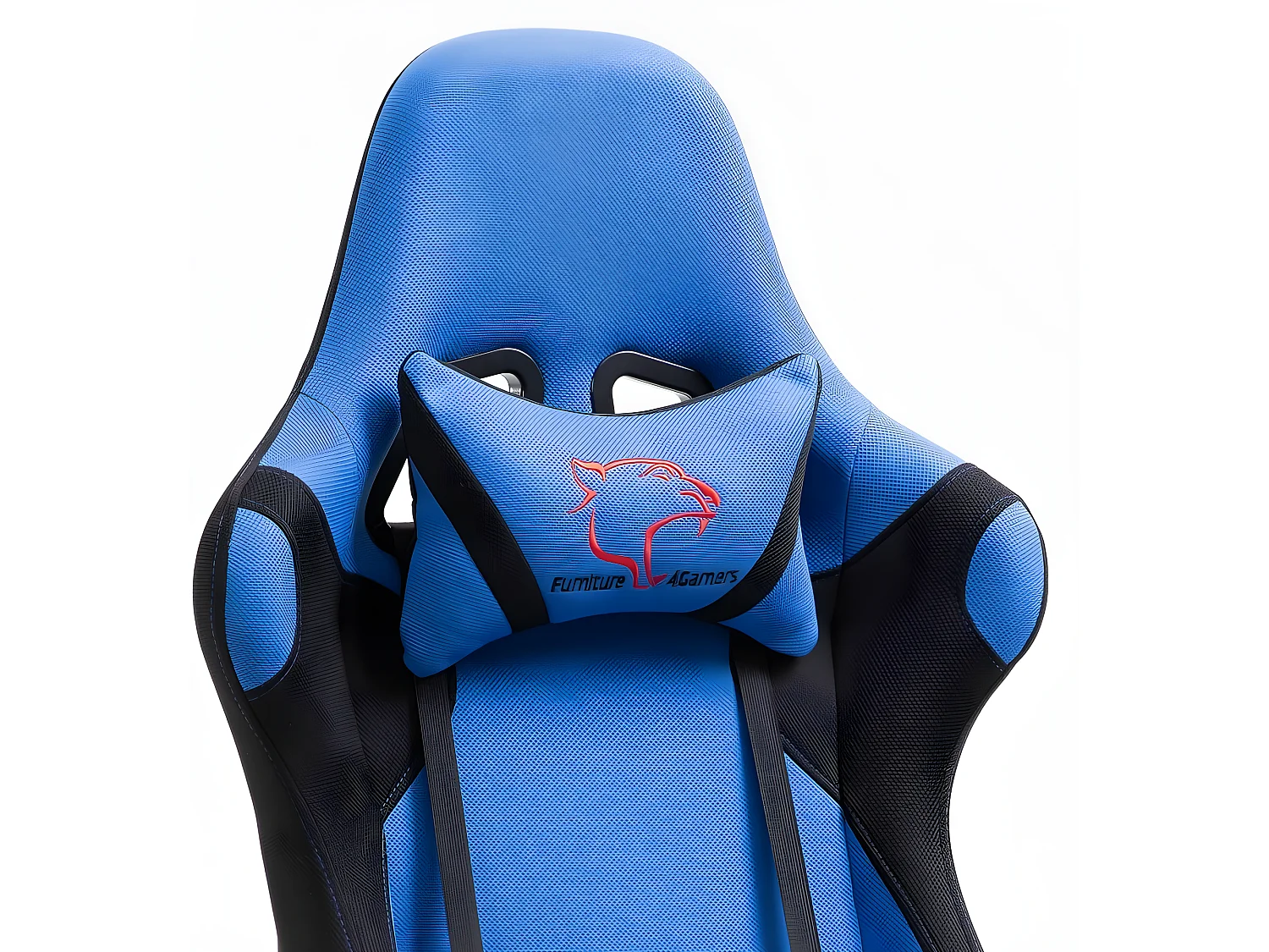 RACE | Fauteuil à roulettes Chaise de Bureau Gaming ergonomique | Siège gamer tissu respirant dossier confortable inclinable